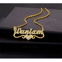Name necklace with...