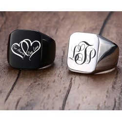Personalized photo ring...