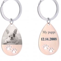 Personalized keyring with...